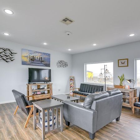 סרפסייד ביץ' Ocean-View Surfside Home With Boardwalk To Beach! מראה חיצוני תמונה