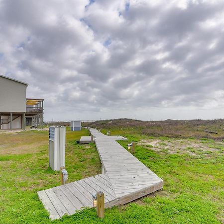סרפסייד ביץ' Ocean-View Surfside Home With Boardwalk To Beach! מראה חיצוני תמונה