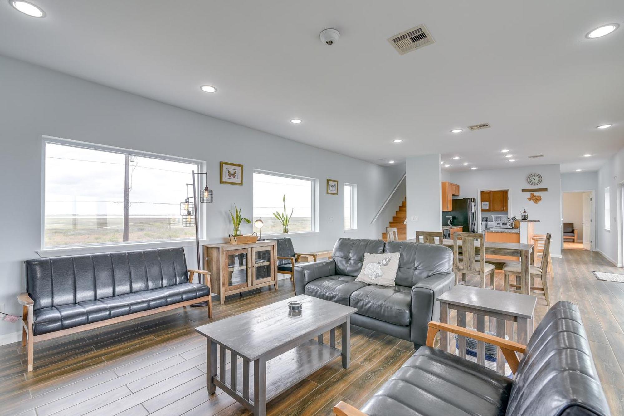 סרפסייד ביץ' Ocean-View Surfside Home With Boardwalk To Beach! מראה חיצוני תמונה