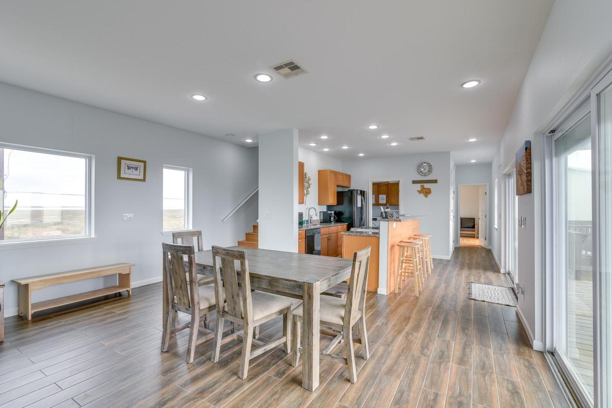סרפסייד ביץ' Ocean-View Surfside Home With Boardwalk To Beach! מראה חיצוני תמונה