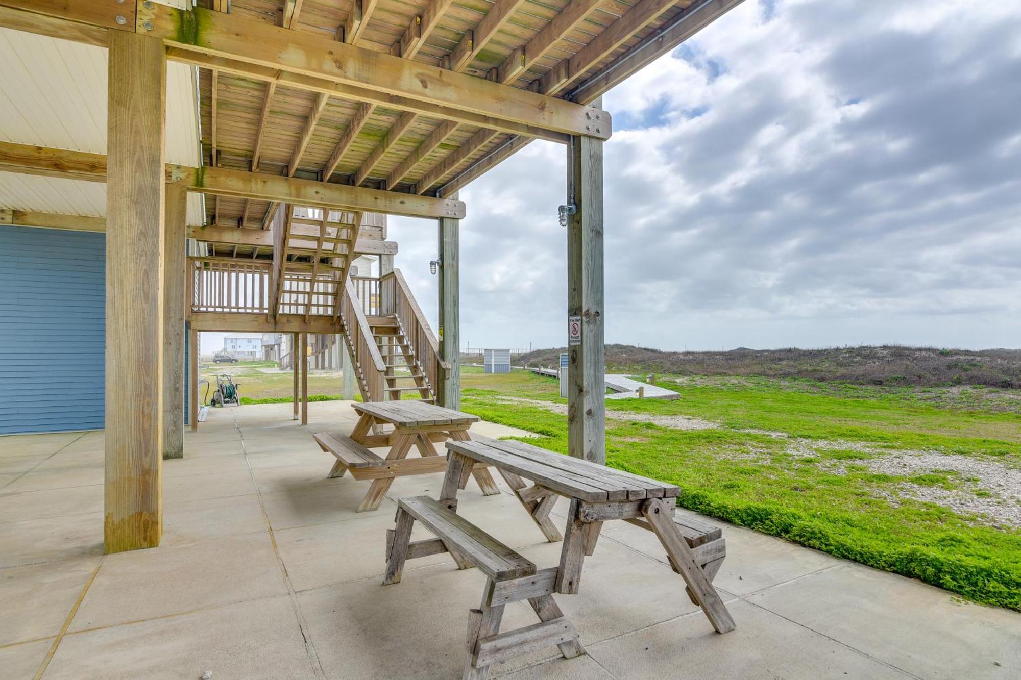 סרפסייד ביץ' Ocean-View Surfside Home With Boardwalk To Beach! מראה חיצוני תמונה