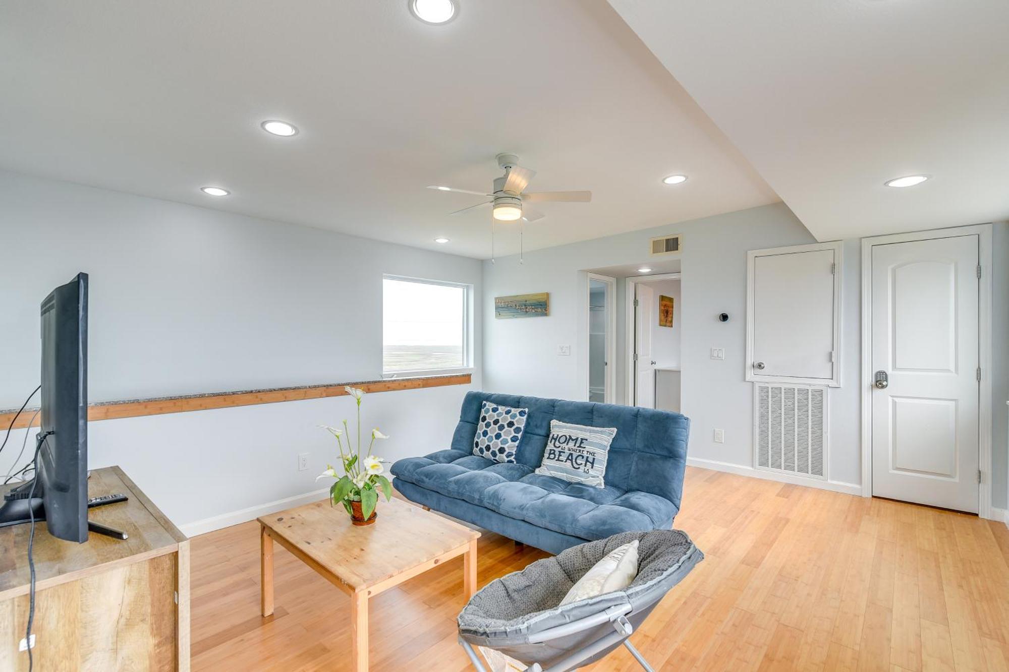 סרפסייד ביץ' Ocean-View Surfside Home With Boardwalk To Beach! מראה חיצוני תמונה
