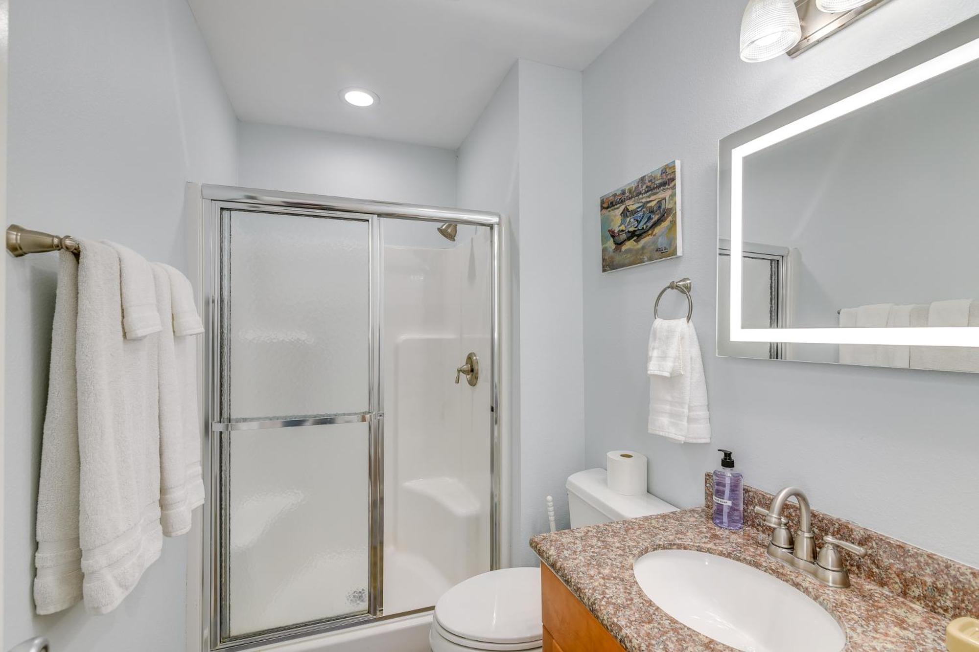 סרפסייד ביץ' Ocean-View Surfside Home With Boardwalk To Beach! מראה חיצוני תמונה