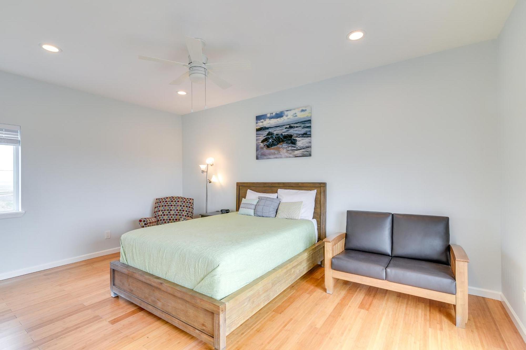 סרפסייד ביץ' Ocean-View Surfside Home With Boardwalk To Beach! מראה חיצוני תמונה