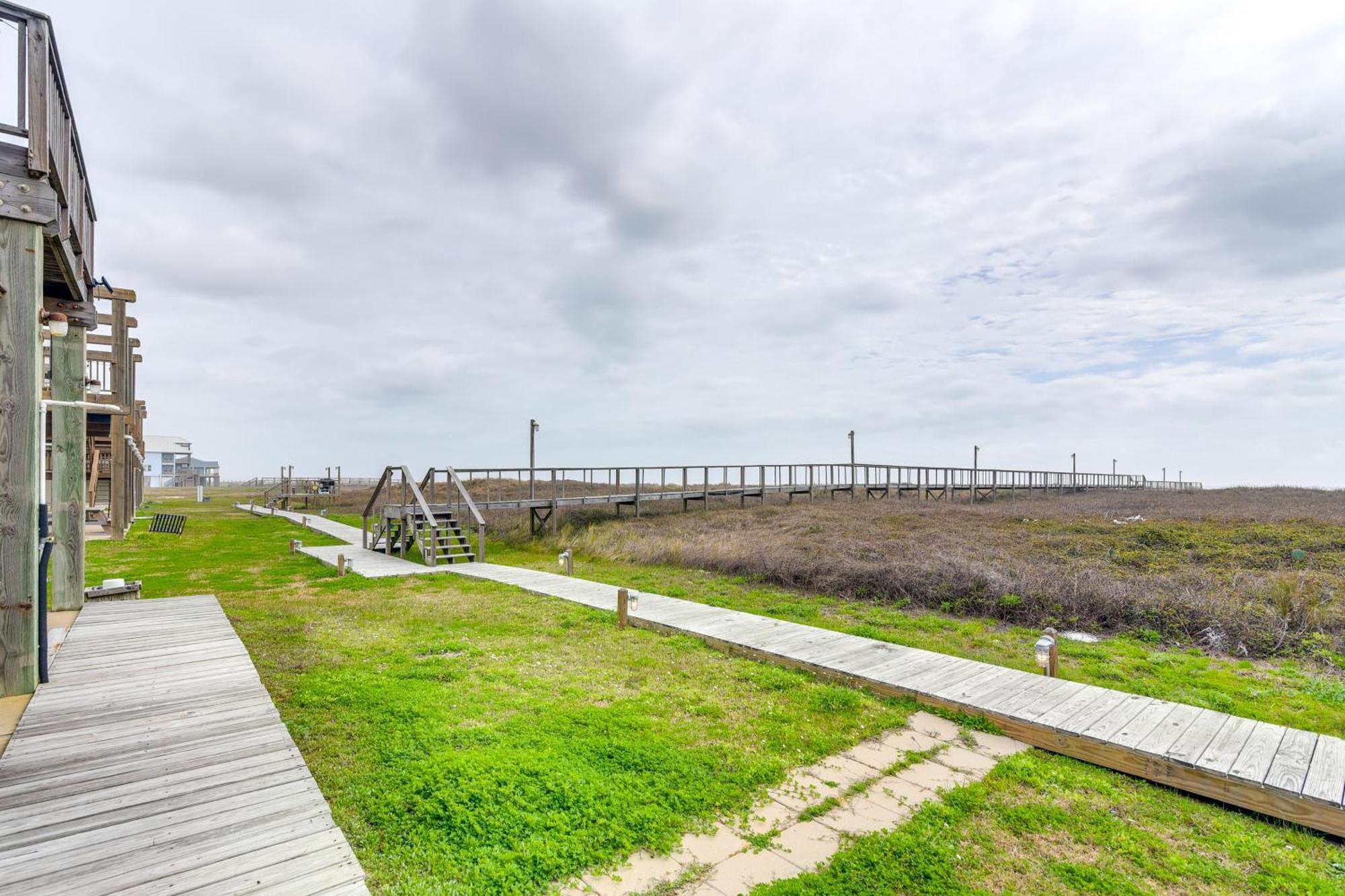 סרפסייד ביץ' Ocean-View Surfside Home With Boardwalk To Beach! מראה חיצוני תמונה