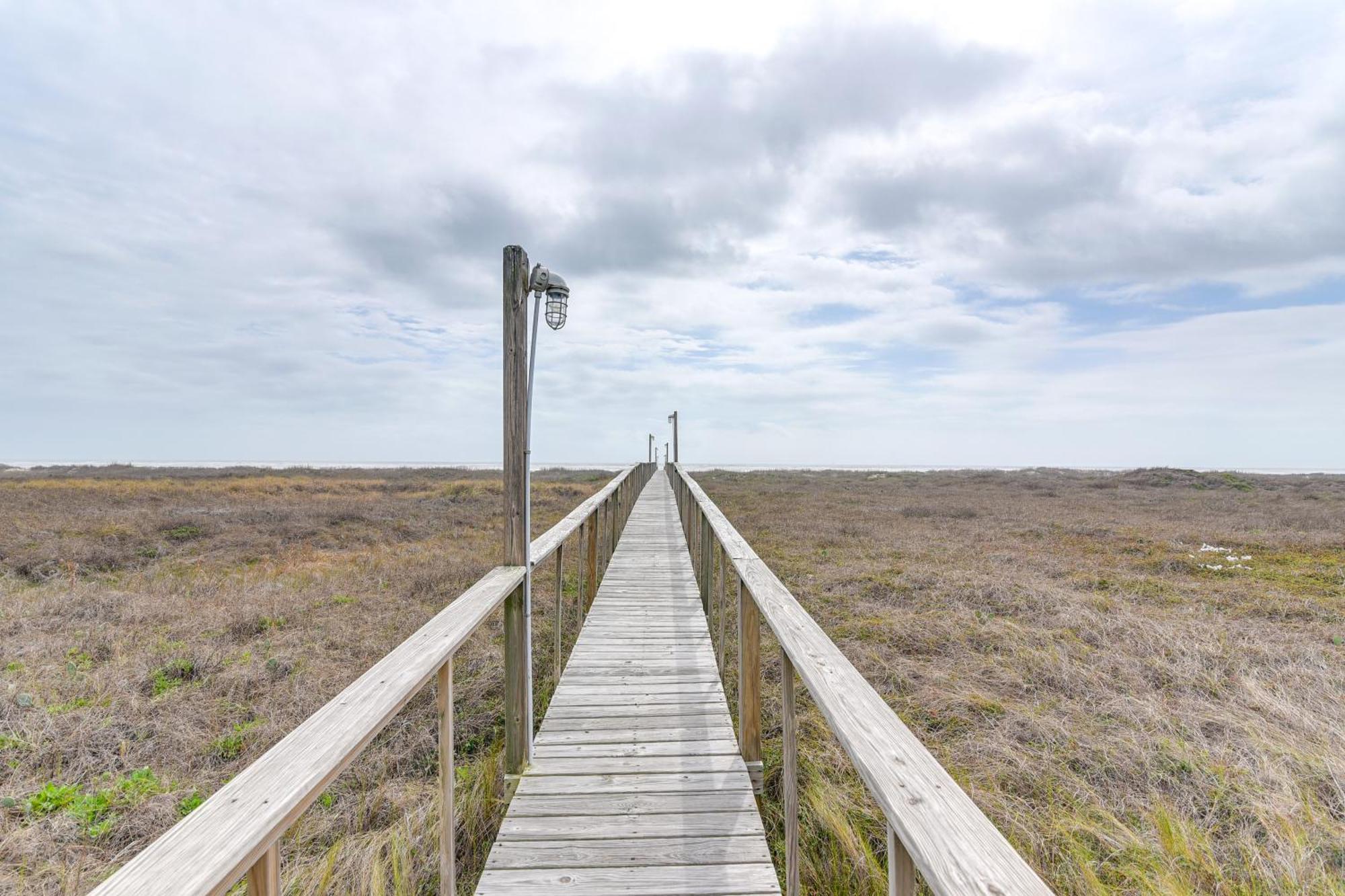 סרפסייד ביץ' Ocean-View Surfside Home With Boardwalk To Beach! מראה חיצוני תמונה