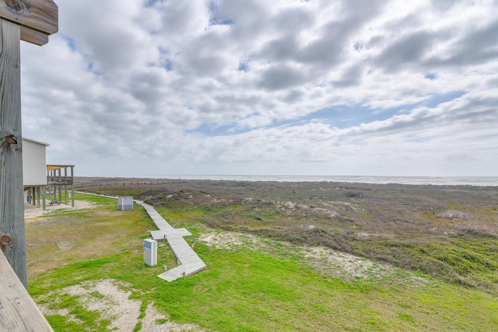 סרפסייד ביץ' Ocean-View Surfside Home With Boardwalk To Beach! מראה חיצוני תמונה