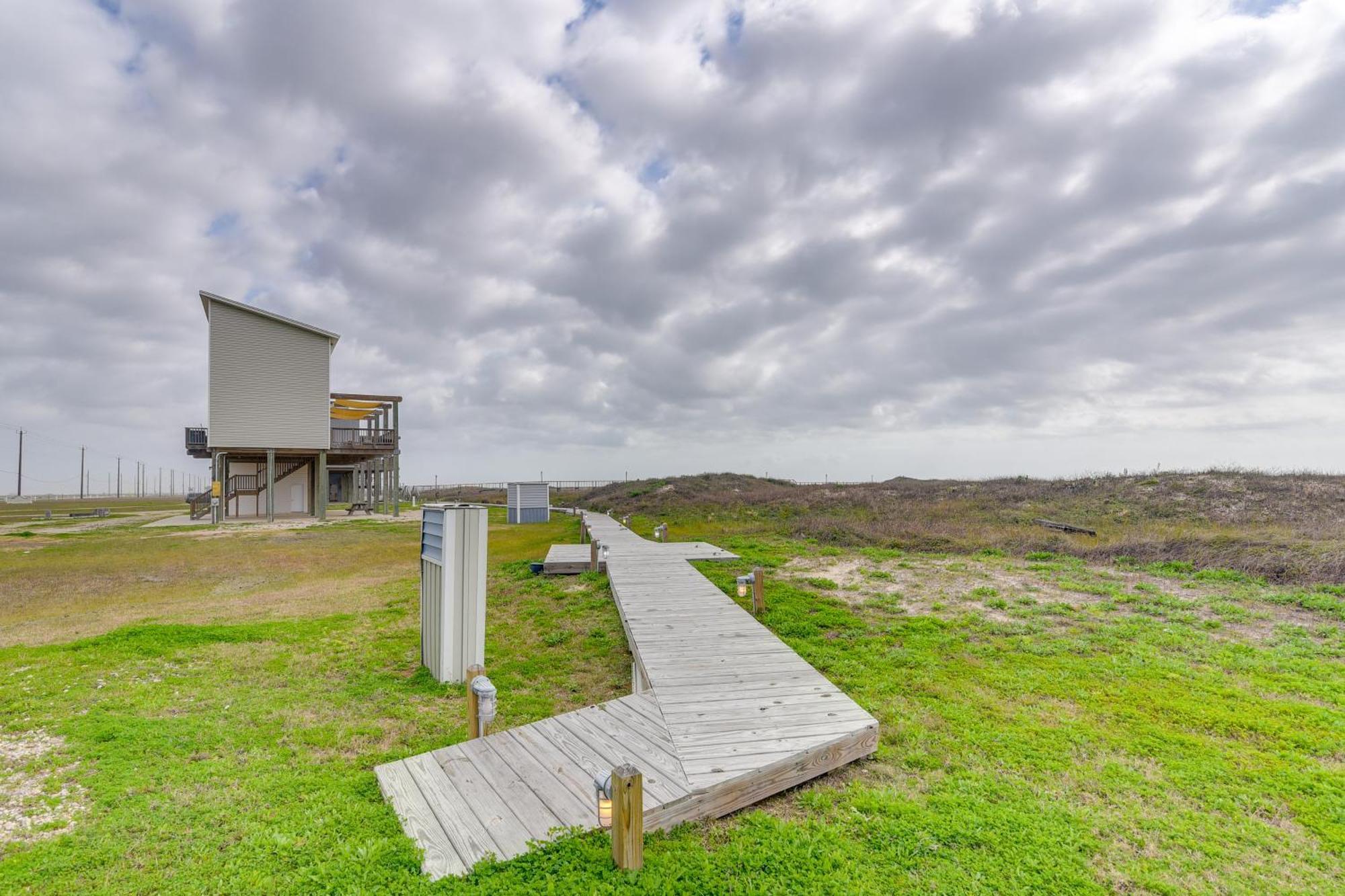 סרפסייד ביץ' Ocean-View Surfside Home With Boardwalk To Beach! מראה חיצוני תמונה