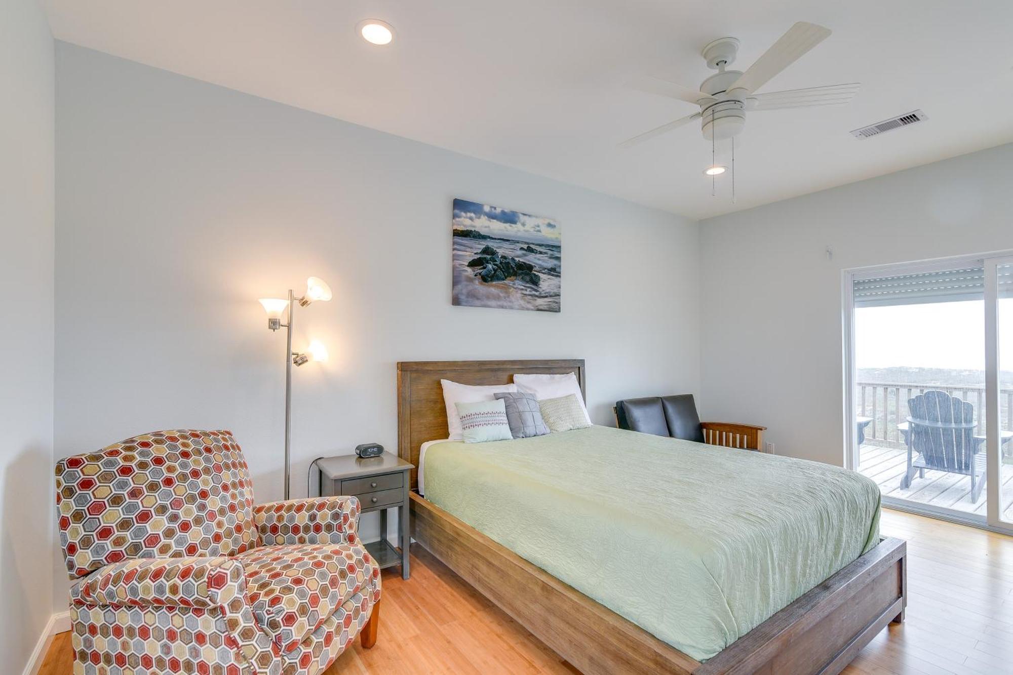 סרפסייד ביץ' Ocean-View Surfside Home With Boardwalk To Beach! מראה חיצוני תמונה