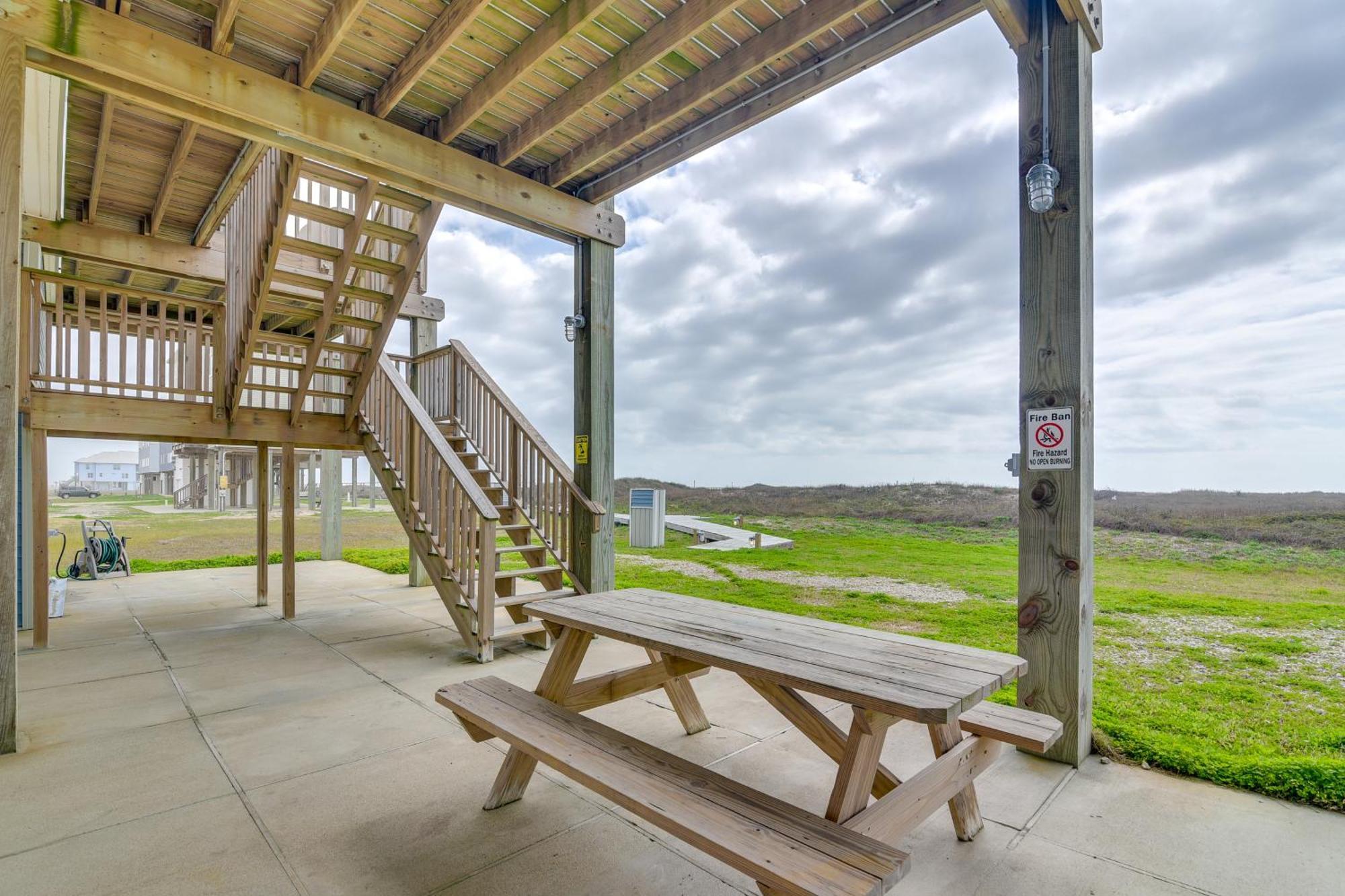 סרפסייד ביץ' Ocean-View Surfside Home With Boardwalk To Beach! מראה חיצוני תמונה